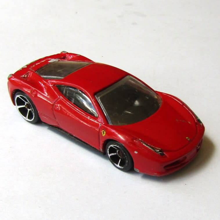 2010 Hot Wheels Ferrari 458 Italia