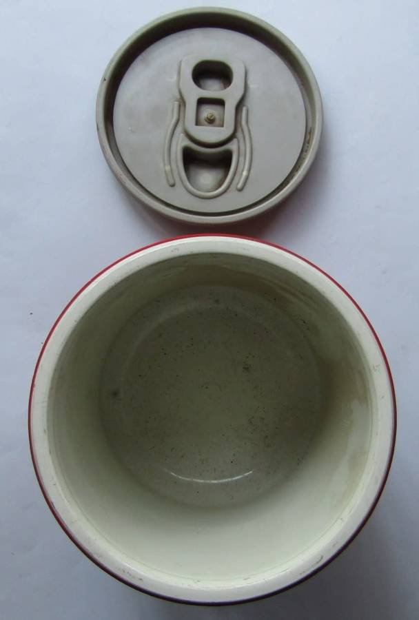 Old Hunter`s Gold Can Shaped Ice Bucket