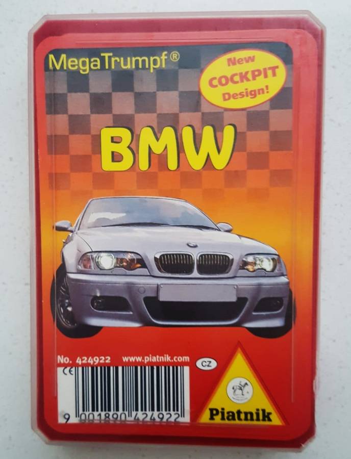 BMW Mega Trumpf Cards