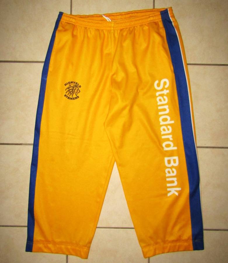 Old Highveld Strikers Players Cricket Trousers