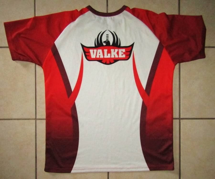 Old Valke Rugby Training Shirt - XL Size