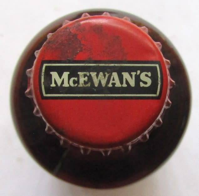 Old McEwan`s Scotch Ale 345ml Beer Bottle with Cap