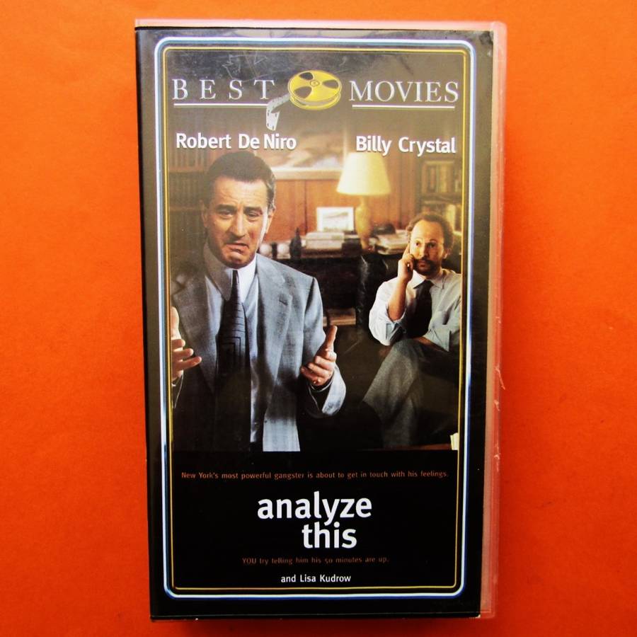 Analyze This - Robert De Niro - Movie VHS Tape (1999)