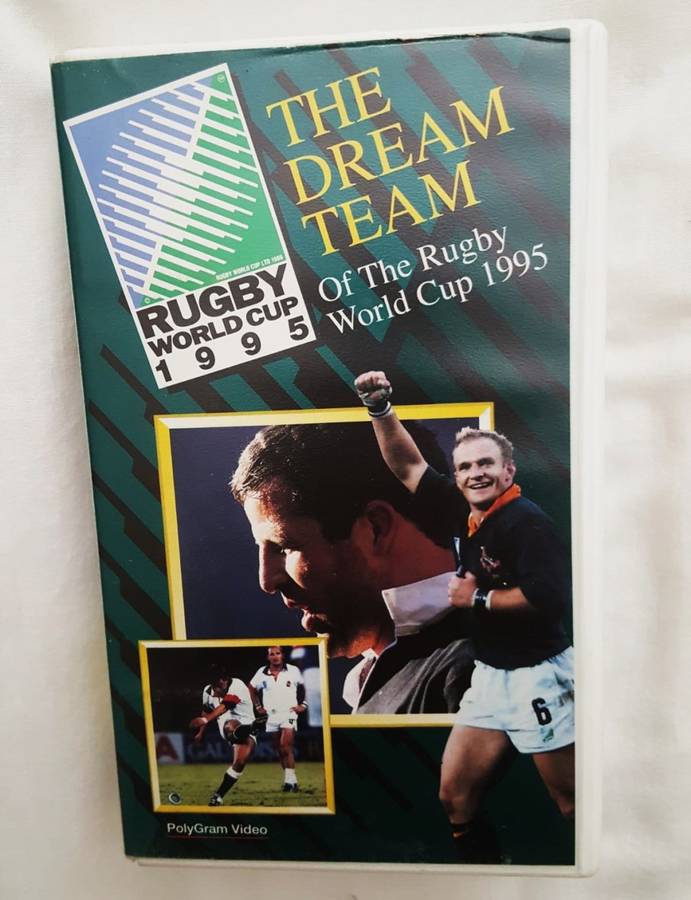 1995 Rugby World Cup - The Dream Team - VHS Video Tape