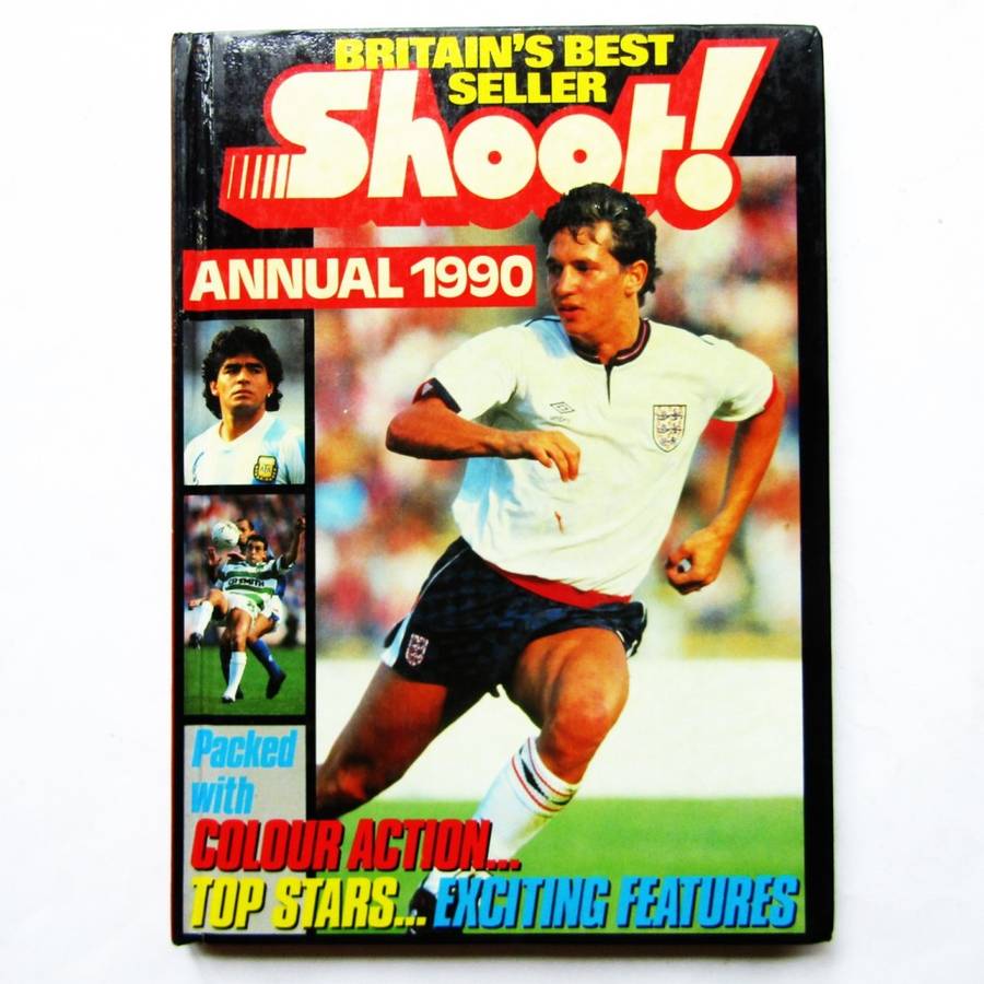 1990 Shoot Football Annual