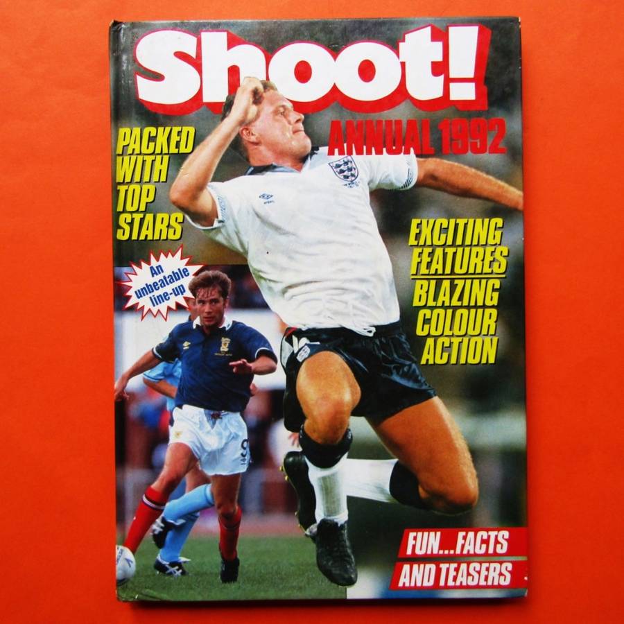 1992 Shoot Football Annual