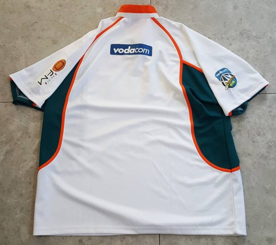 Old Cheetahs Super 14 Rugby Jersey - Size XXXL