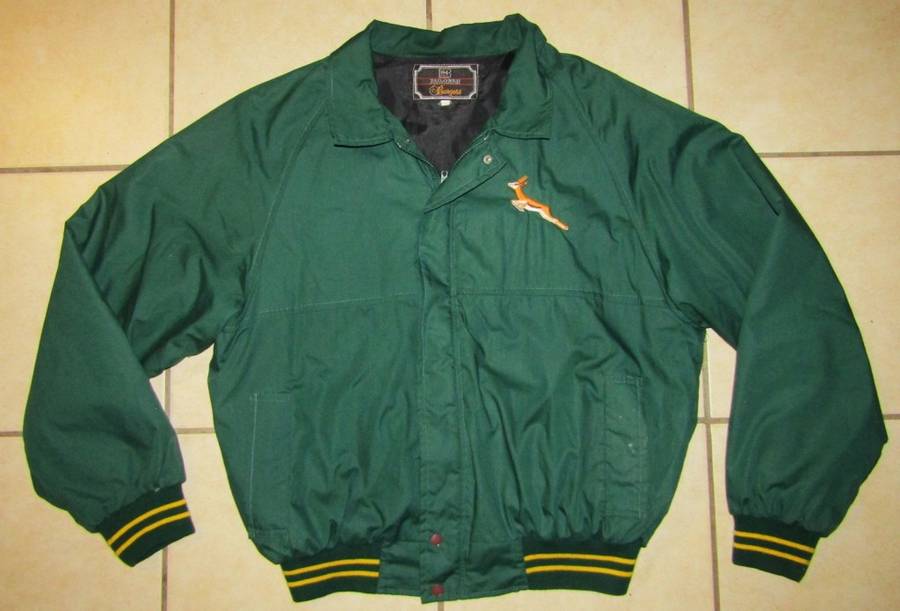 Old Springbok Rugby Tracksuit Jacket