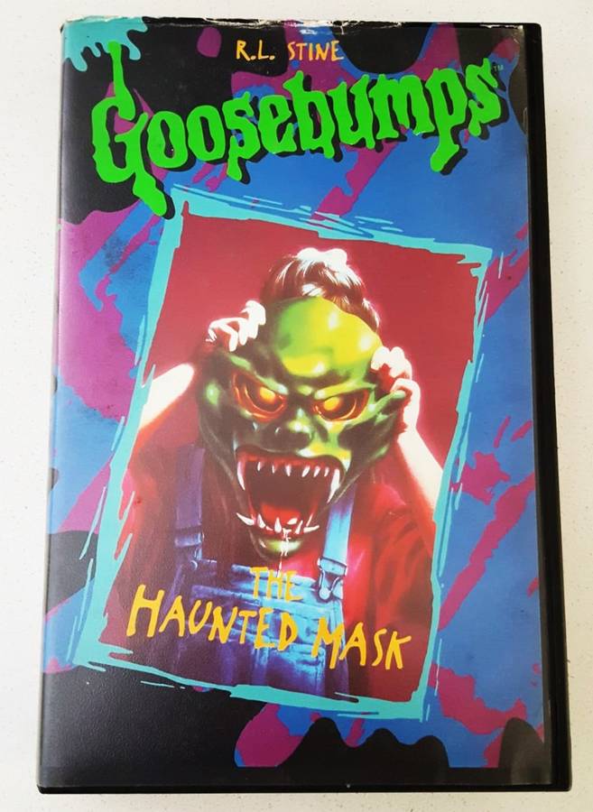 Goosebumps - Haunted Mask - TV Series VHS Tape (1997)