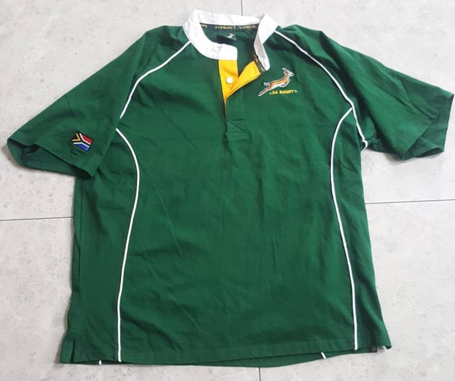 Old Springbok Rugby Jersey - XL Size