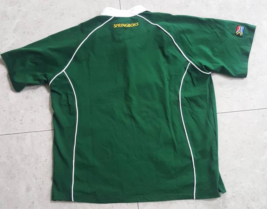 Old Springbok Rugby Jersey - XL Size