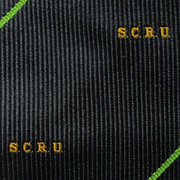 Old SCRU Rugby Neck Tie