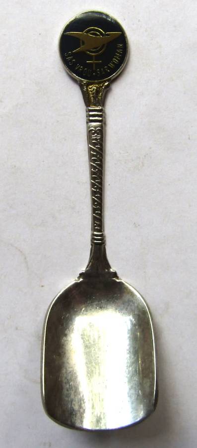 Old SAR Railways Woman Spoon