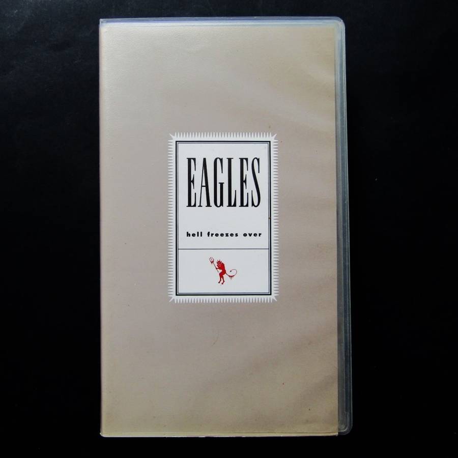 Eagles - Hell Freezes Over - VHS Video Tape (1994)