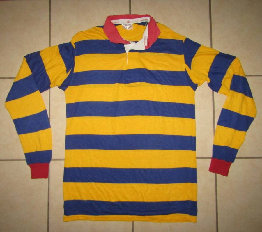 Vintage Long Sleeve Rugby Jersey
