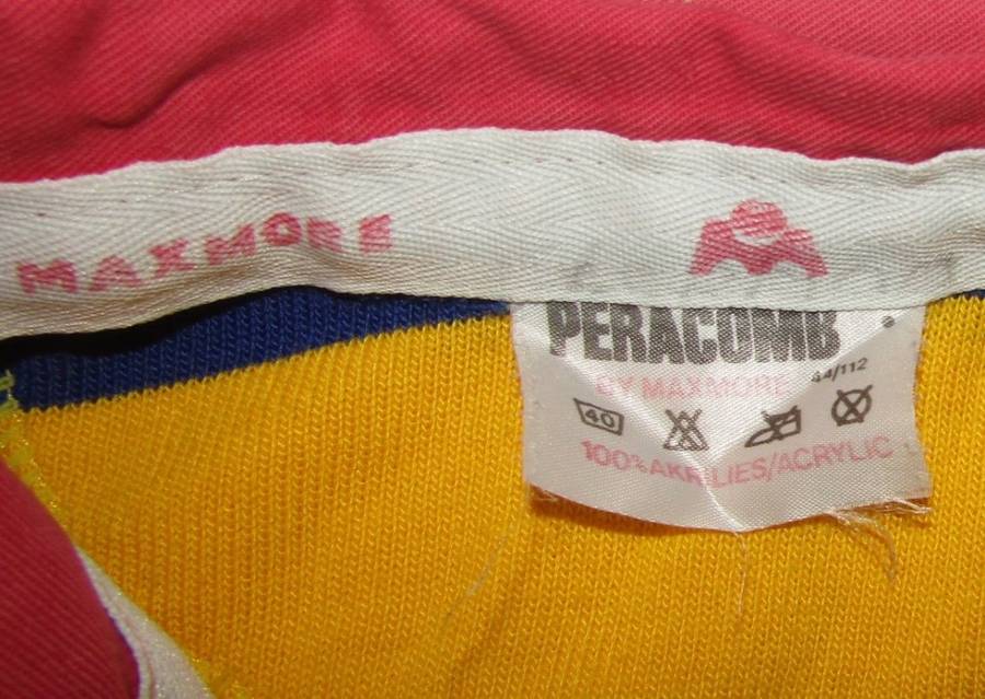 Vintage Long Sleeve Rugby Jersey