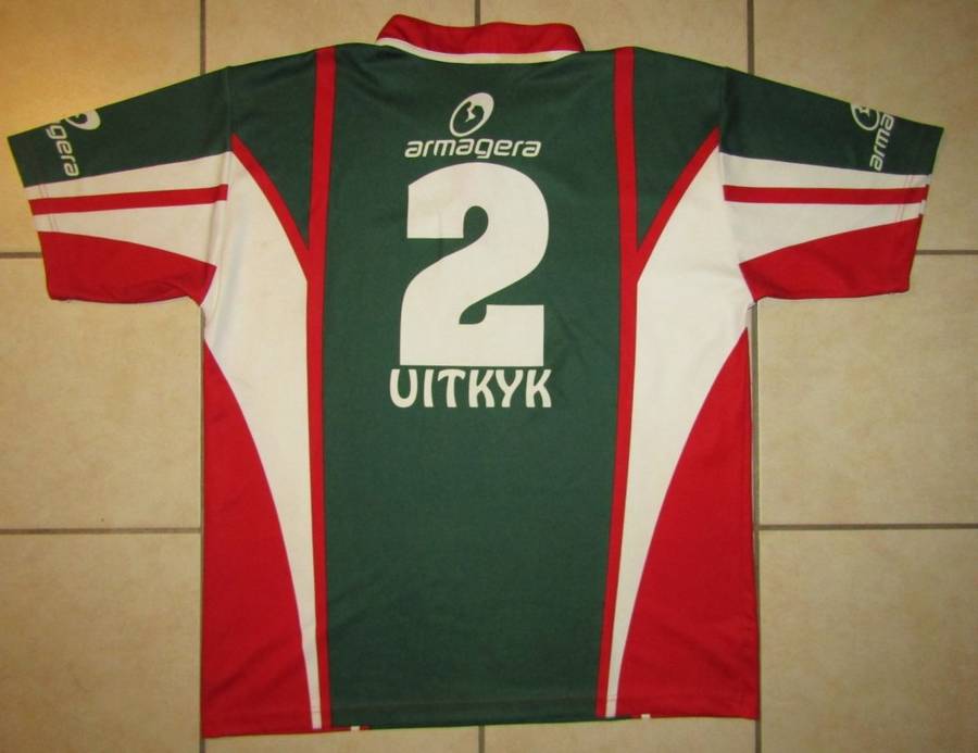 Old Silver Valke Number 2 Players Rugby Jersey