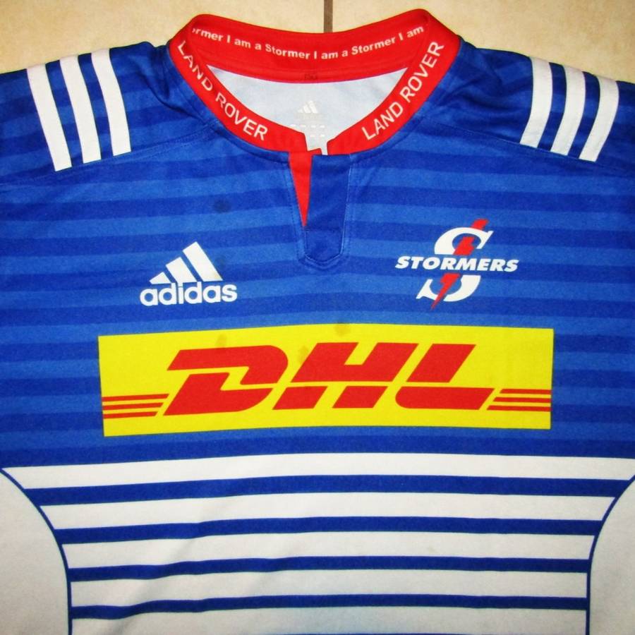 Old Stormers Number 7 Super Rugby Jersey