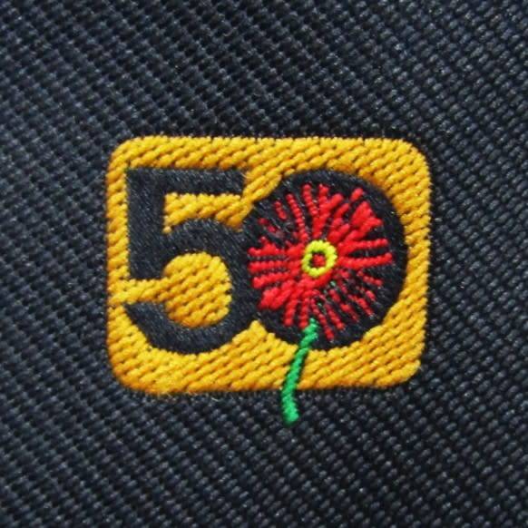 1988 Noord Transvaal Rugby 50 Year Neck Tie