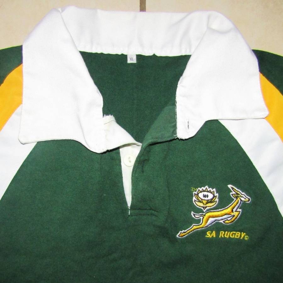 Old Springbok Rugby Jersey - XL Size