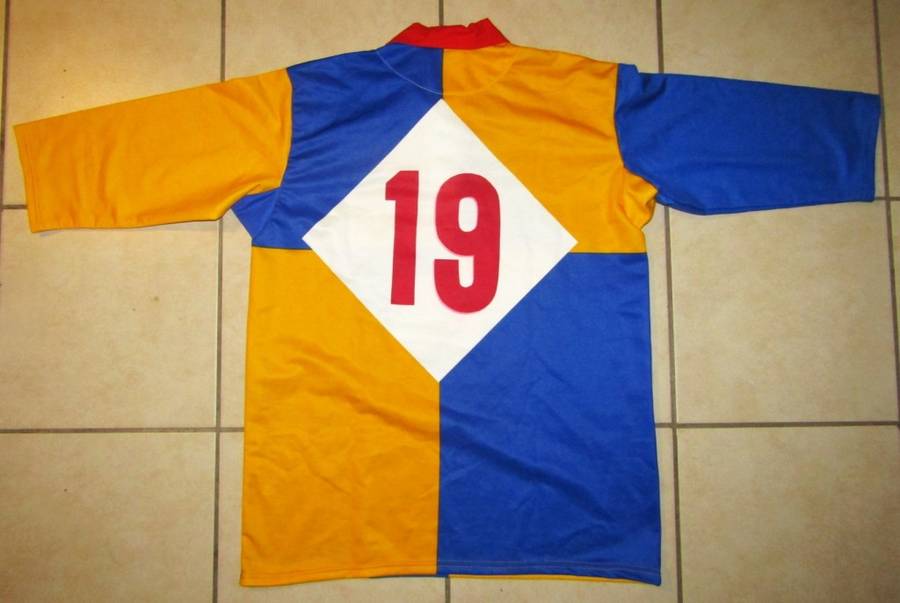 1997 Hoërskool Akasia Number 19 Players Rugby Jersey