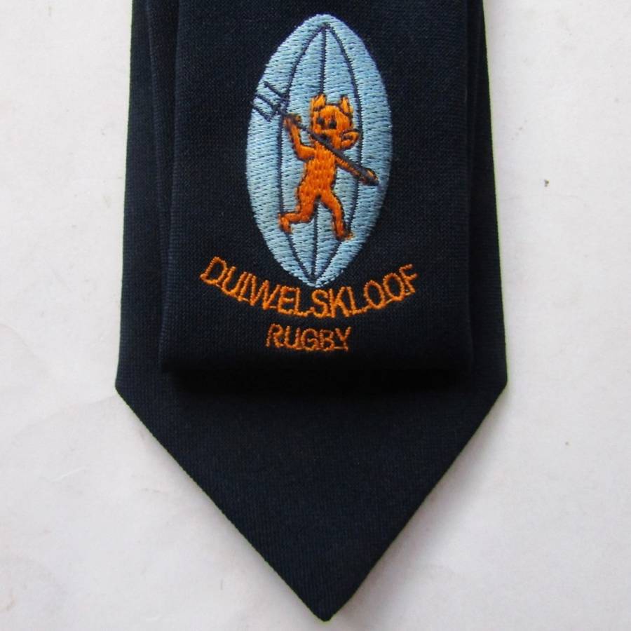 Old Duiwelskloof Rugby Neck Tie