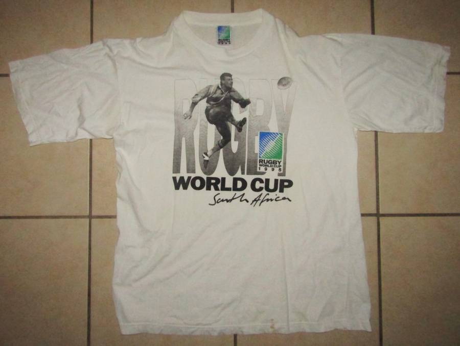 1995 Rugby World Cup Shirt - Size XXL