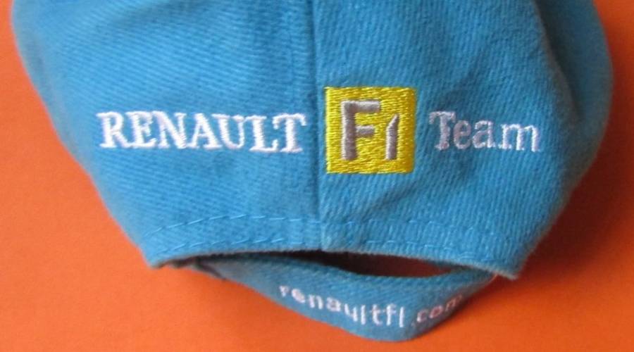 Mild Seven Renault F1 Team Cap