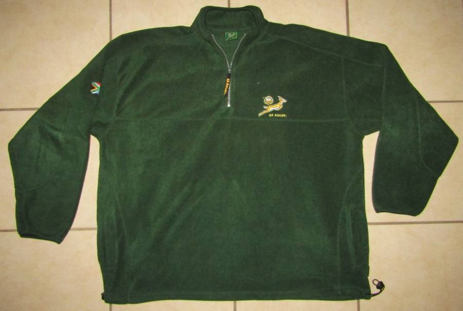 Old Springbok Rugby Sweater Top - Size 2XL