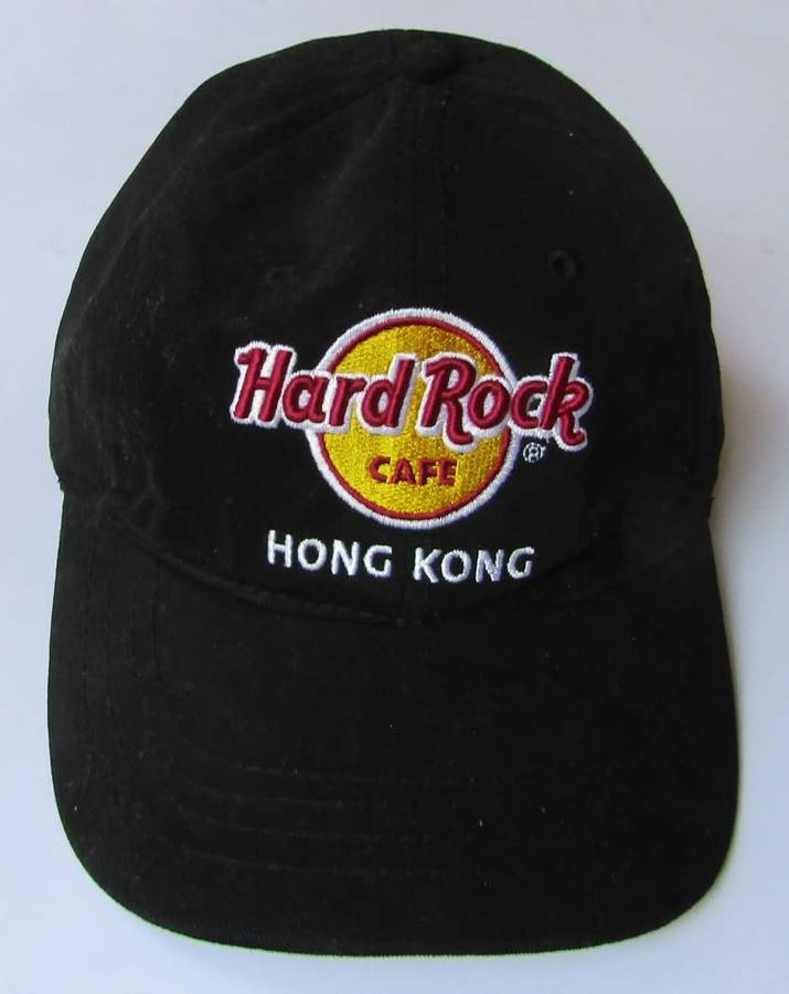 Hong Kong - Hard Rock Cafe Cap
