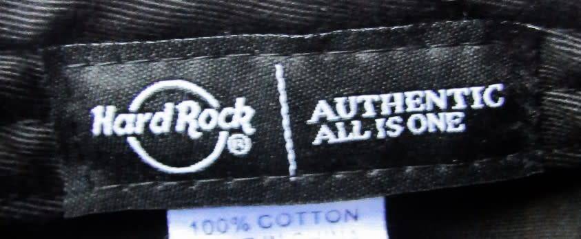 Hong Kong - Hard Rock Cafe Cap