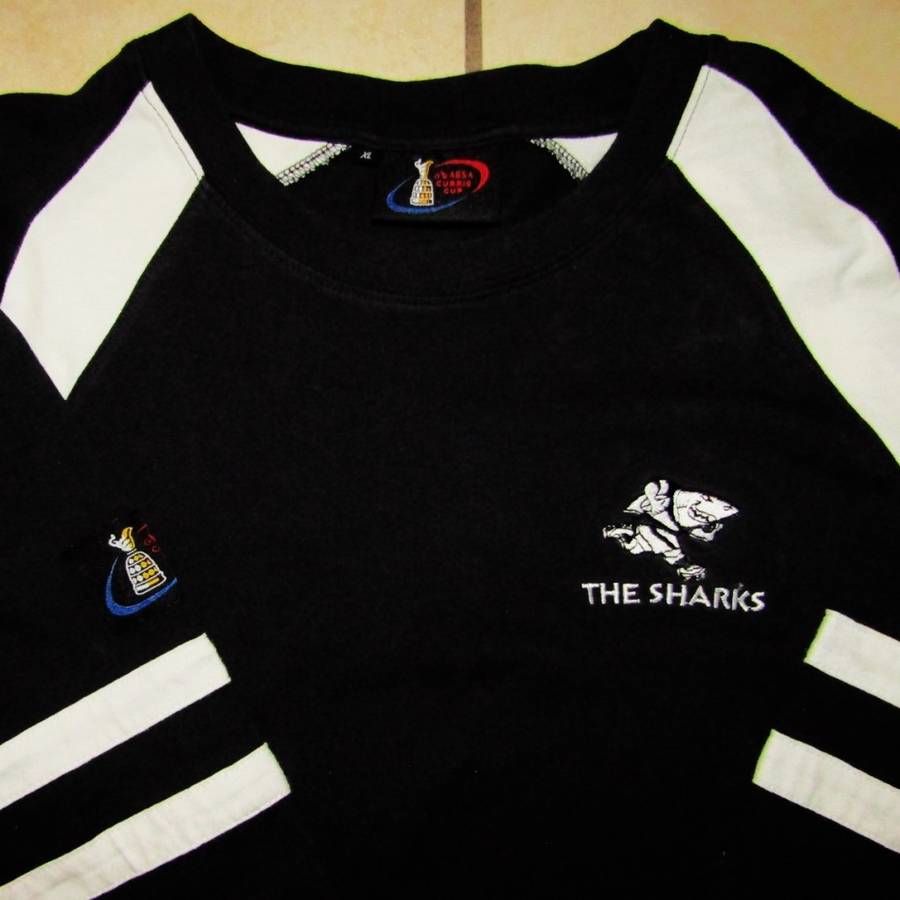 Old Sharks Absa Currie Cup Rugby Shirt - XL Size