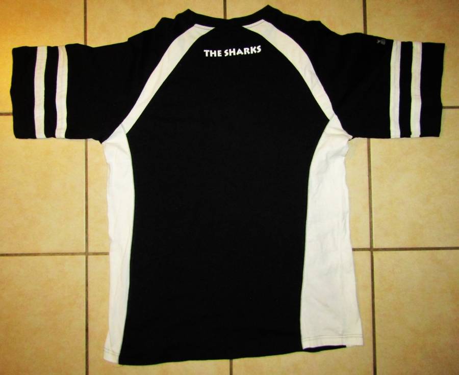 Old Sharks Absa Currie Cup Rugby Shirt - XL Size