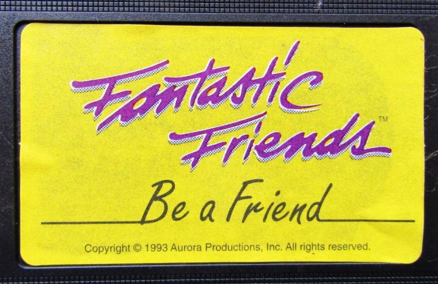 Fantastic Friends - Music Video VHS Tape (1993)