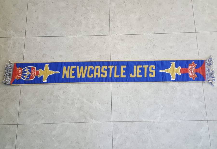 2015 Newcastle Jets Football Club Neck Scarf