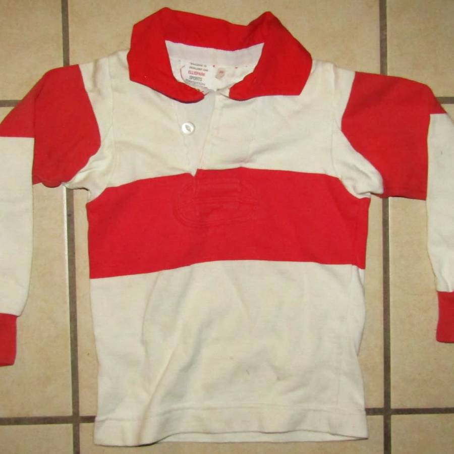 Old Long Sleeve Transvaal Rugby Jersey - Size 24