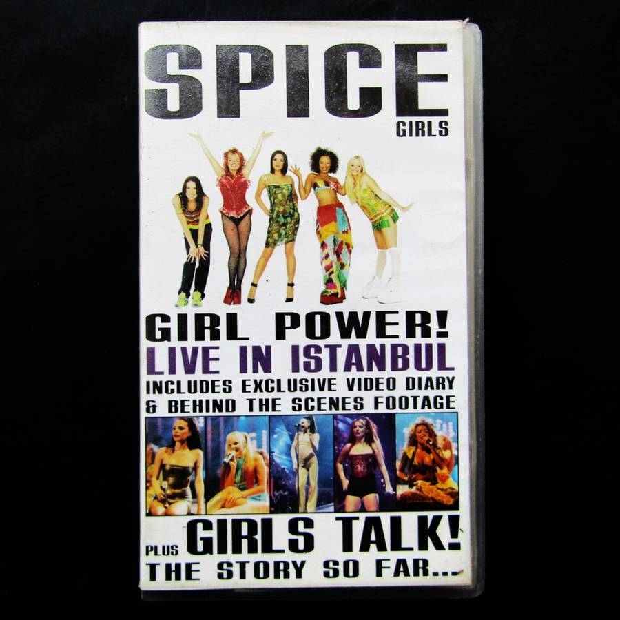 Spice Girls - Girl Power! Live in Istanbul - VHS Video Tape (1997)