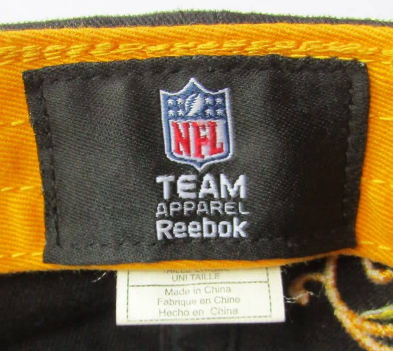 Old Pittsburgh Steelers NFL Football Cap by Reebok