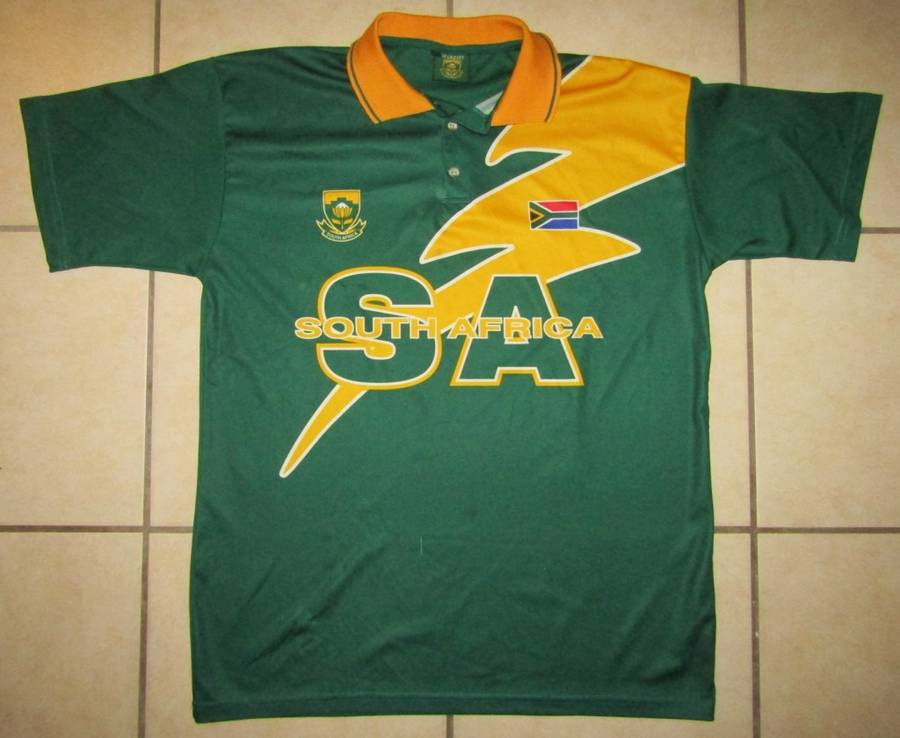 Old SA Proteas Cricket Jersey - Large Size