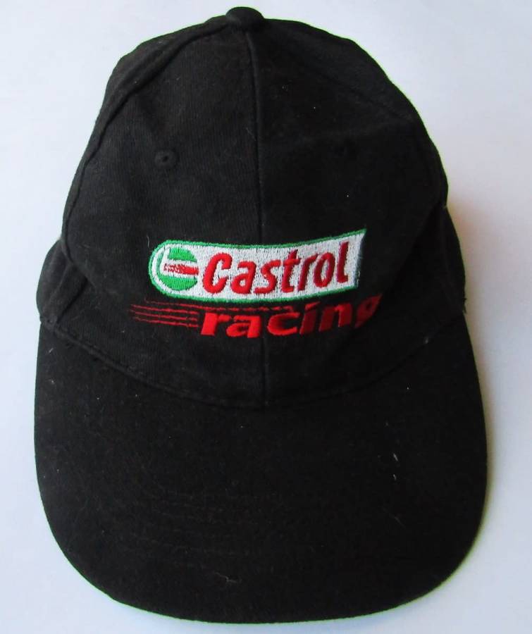 Old Castrol Racing Cap