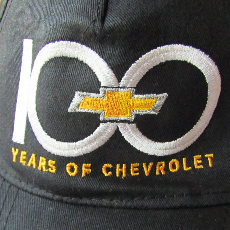 100 Years of Chevrolet Motors Cap