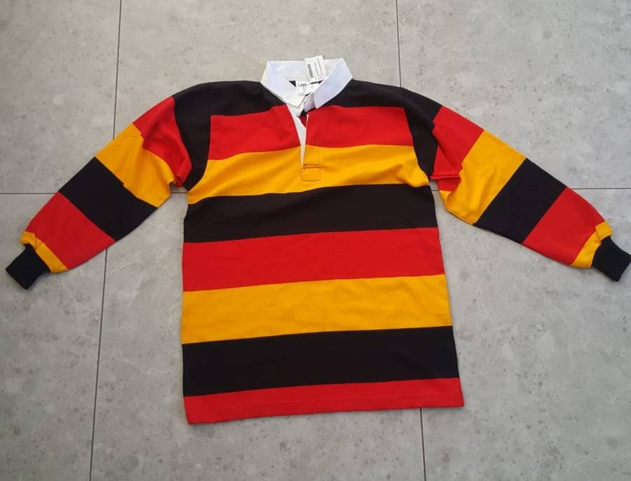 Greenock Wanderers Long Sleeve Rugby Jersey
