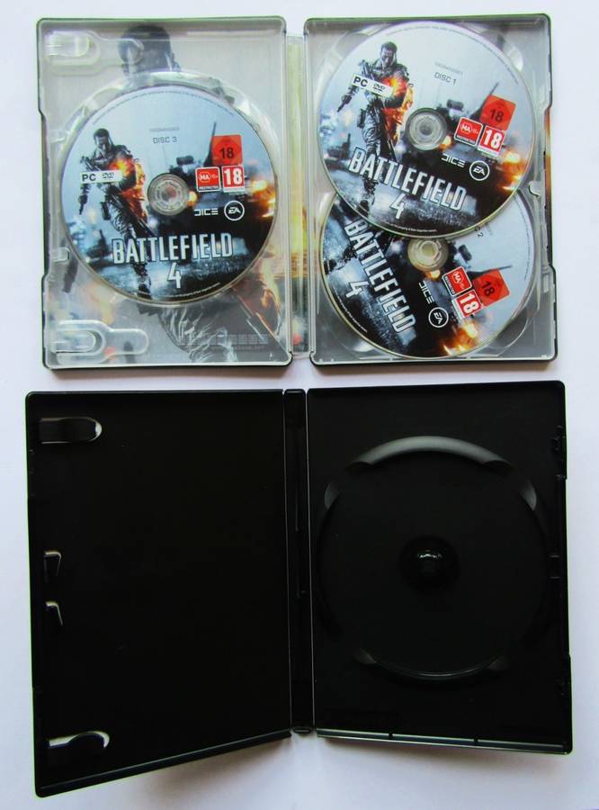 Battlefield 4 - Deluxe Edition - Box PC Game