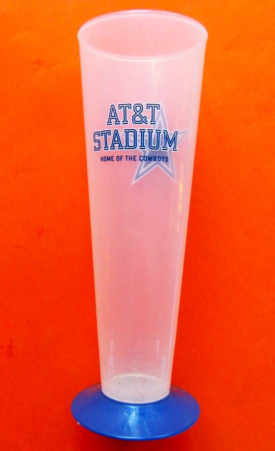 NFL Dallas Cowboys Stadium Beer Cup