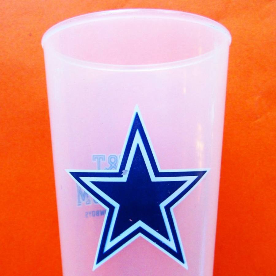 NFL Dallas Cowboys Stadium Beer Cup