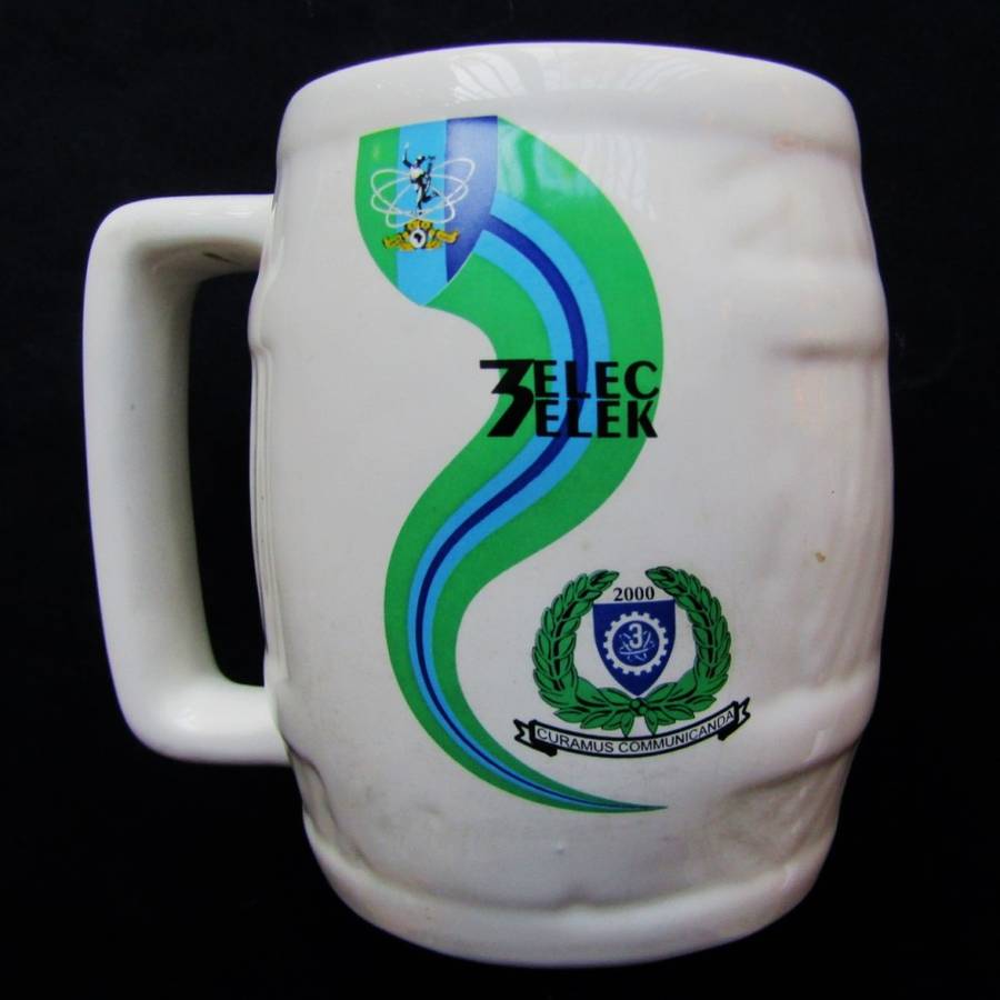 SA Signals 3 Electronic Beer Mug