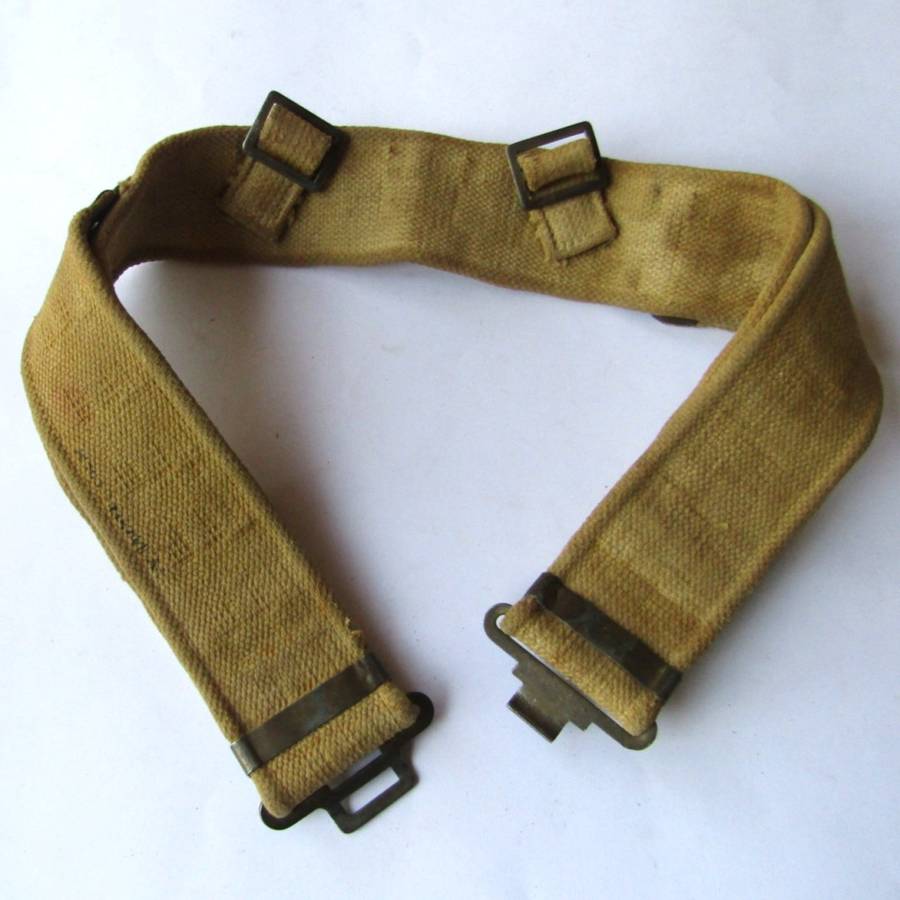 WW2 Military Web Belt