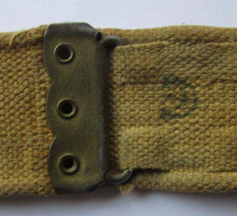 WW2 Military Web Belt
