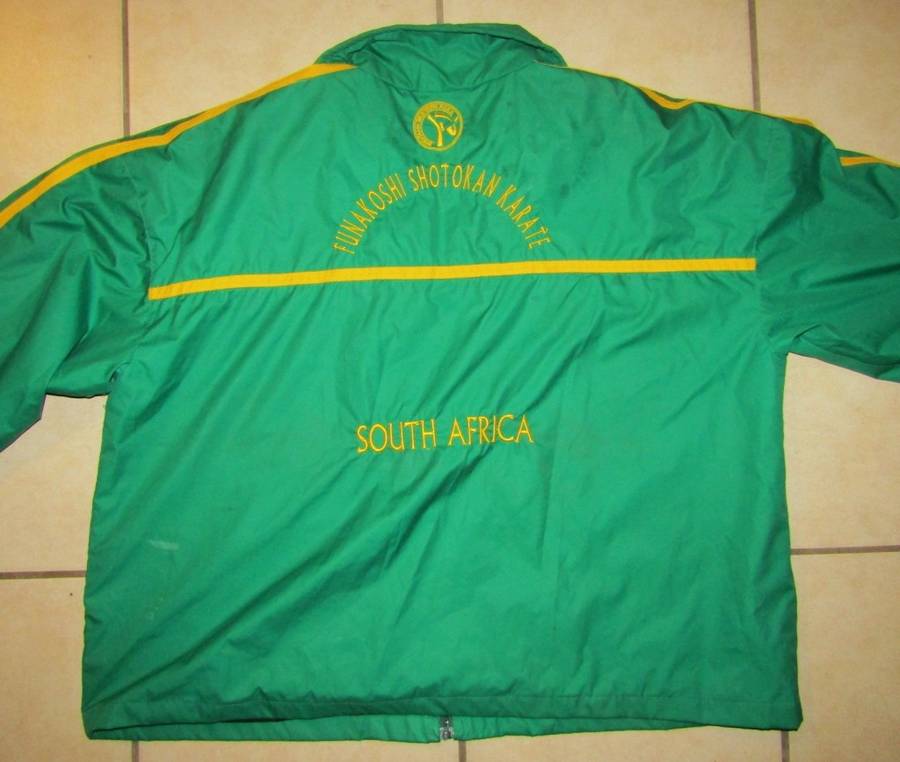 Old Shotokan Karate Team South Africa Tracksuit Jacket