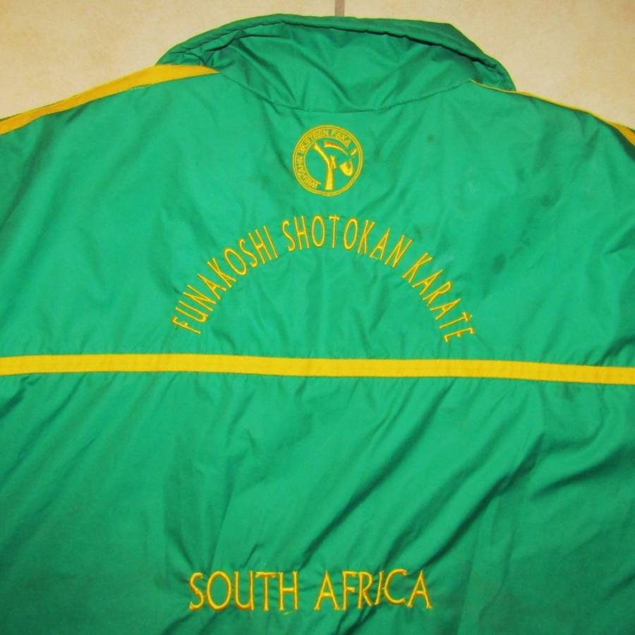 Old Shotokan Karate Team South Africa Tracksuit Jacket